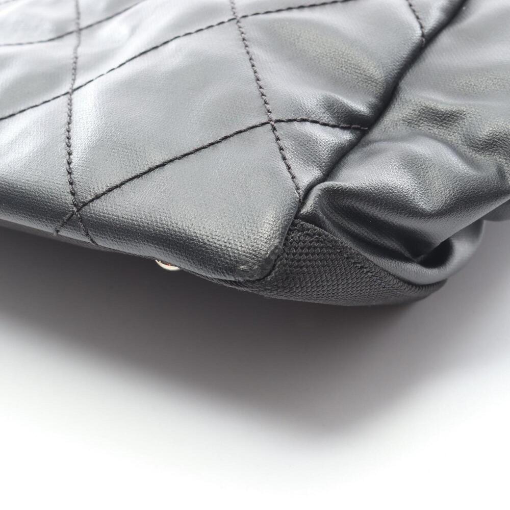 CHANEL Black Leather Tote Bag - Picture 7 of 15